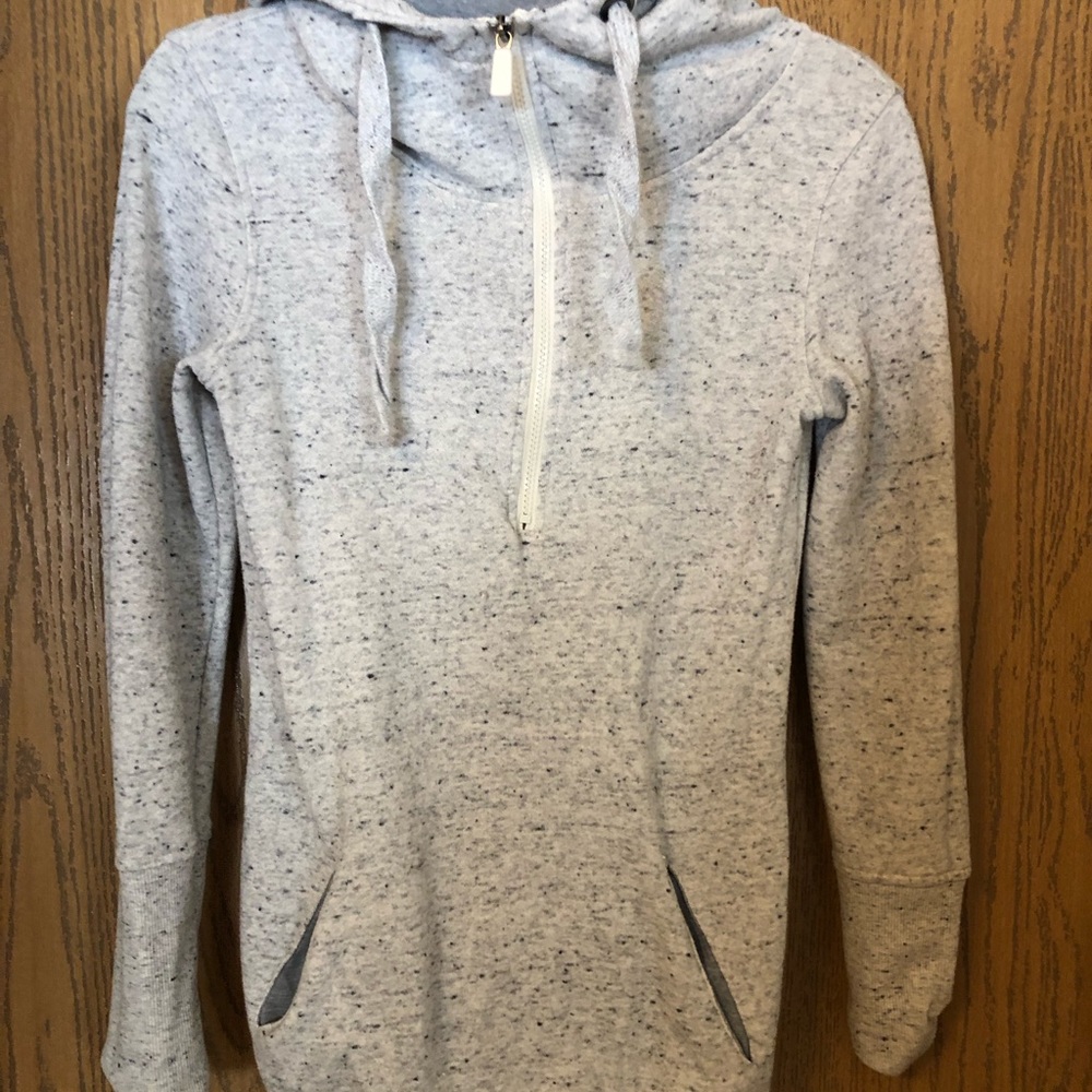 Grey Athleisure Jacket